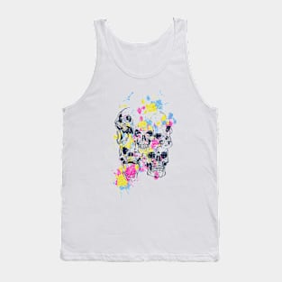 Punk Skull Tank Top